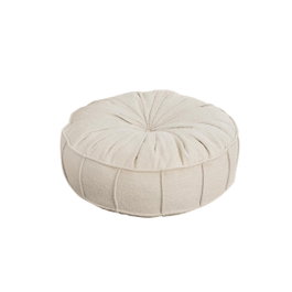 Atelier Del Sofa Cojín Vintage Teddy Blanco 60x20x60 cm